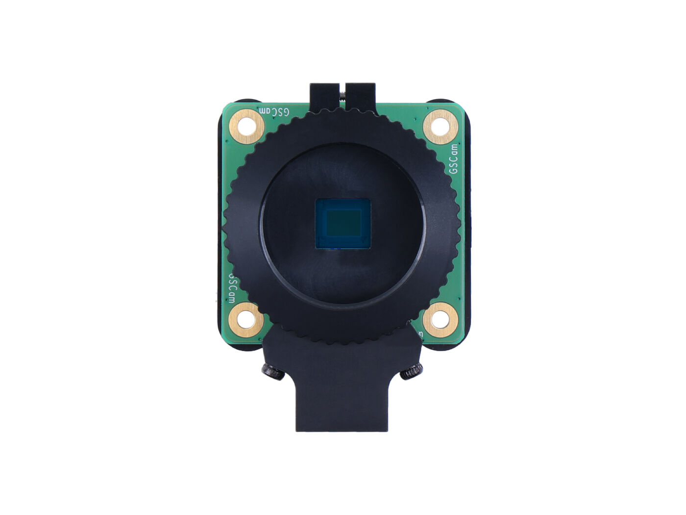 Raspberry Pi Global Shutter Camera - C/CS-mount, 1.6-megapixel IMX296 sensor, 3.45μm × 3.45μm pixel size, adjustable back focus length - Image 2
