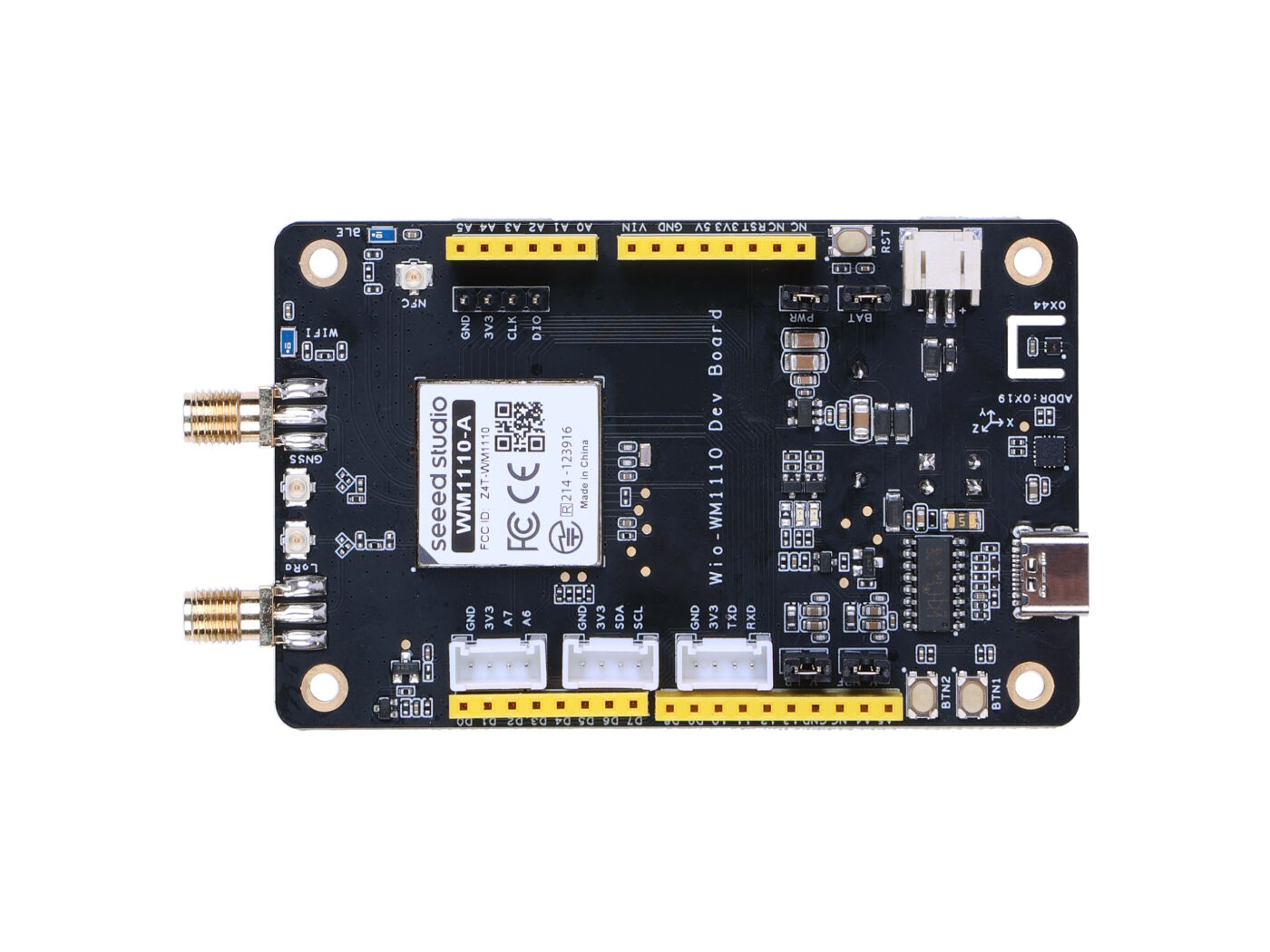 Wio-WM1110 Dev Kit, built-in Semtech LR1110 and Nordic nRF52840 - Image 2