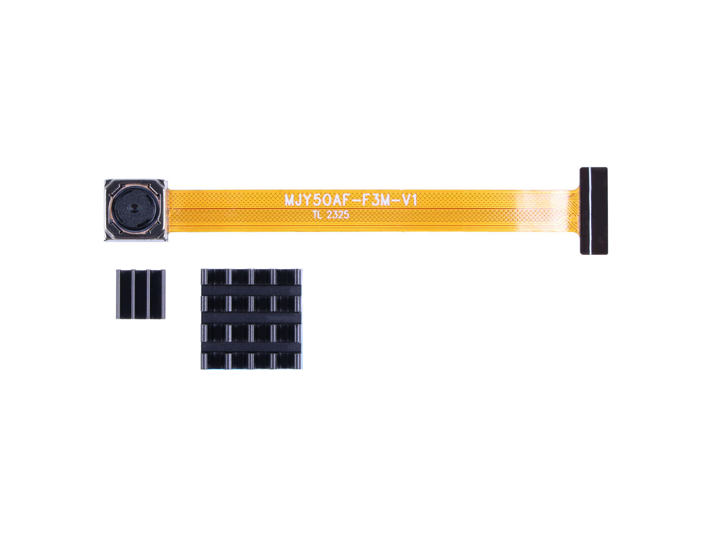 OV5640 Camera for XIAO ESP32S3 Sense (With Heat Sink) - from QVGA(320*240) up to QSXGA(2592*1944), 8/10-bit RGB RAW Output, auto-focusing - Image 2