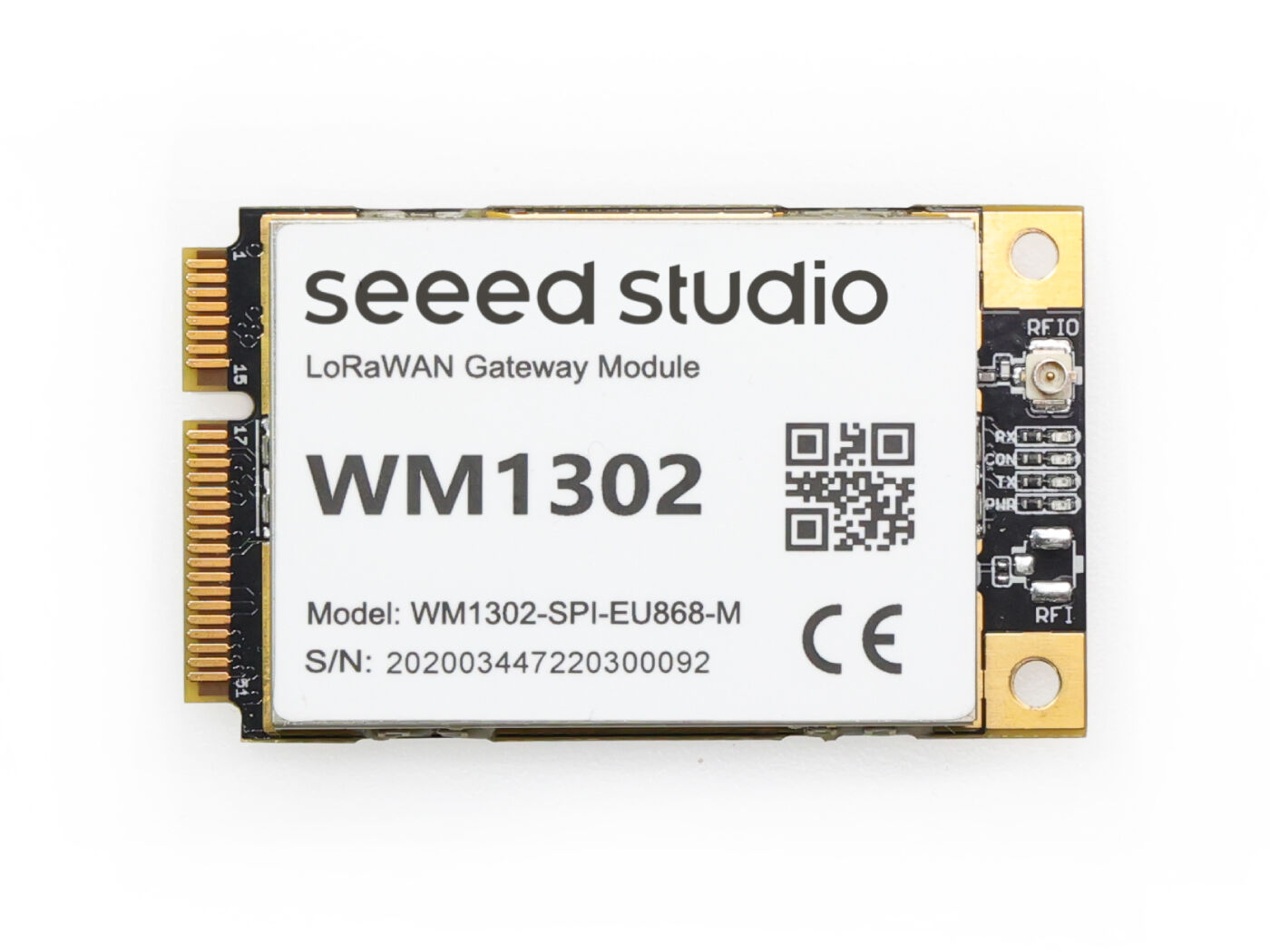Wio-WM1302 Long Range Gateway Module without SX1262(SPI) - EU868 - Image 2
