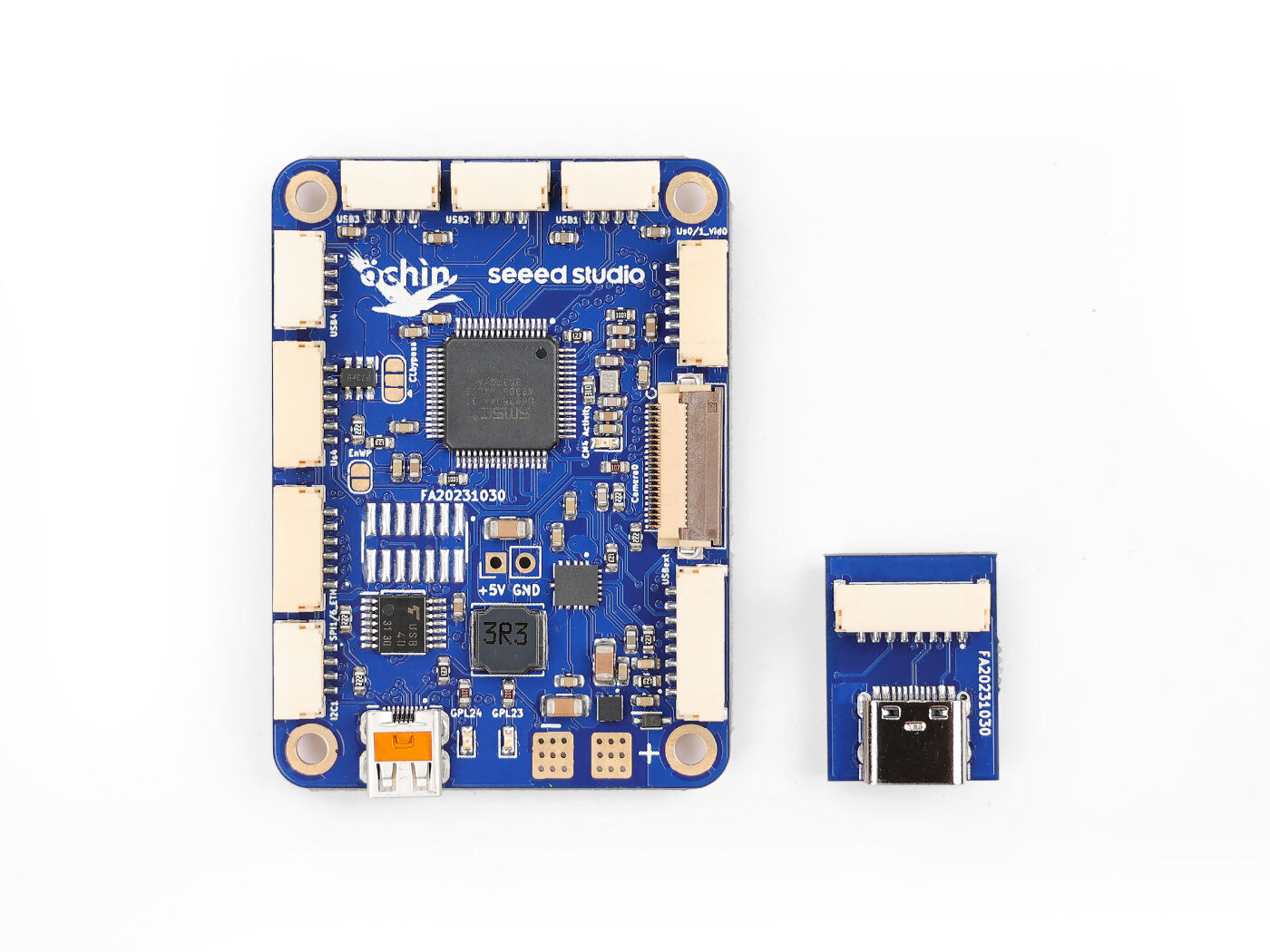Ochin Tiny Carrier Board V2 for Raspberry Pi CM4 - Image 2