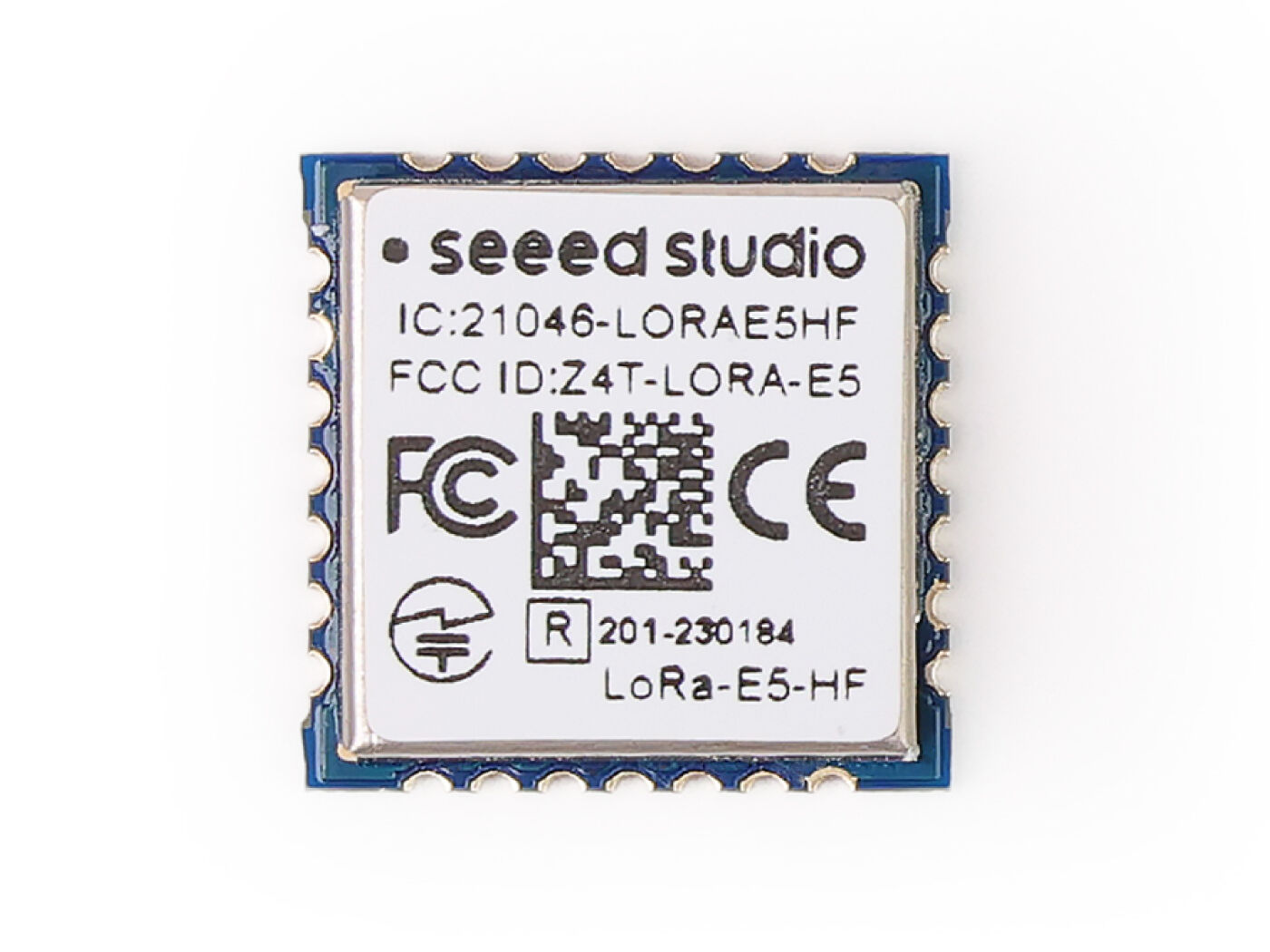 Wio-E5 Wireless Module (Bulk) - STM32WLE5JC, ARM Cortex-M4 and SX126x embedded, supports LoRaWAN on EU868 & US915 - Image 2