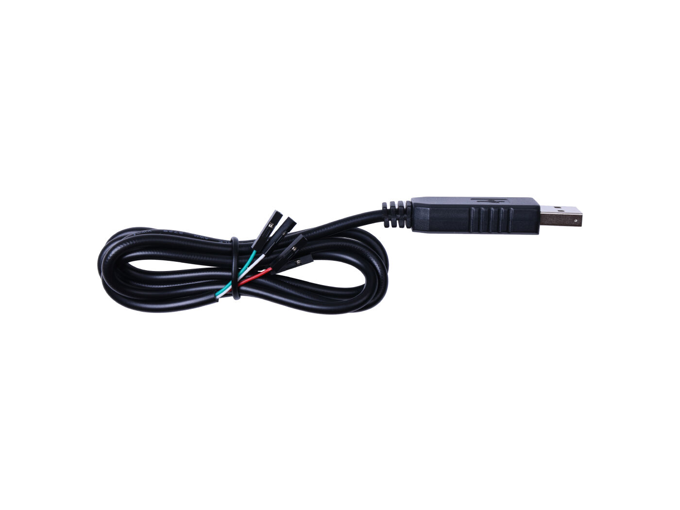 USB to TTL Serial Cable - 1 meter, USB-A with CH340, four female dupont wire - Image 2