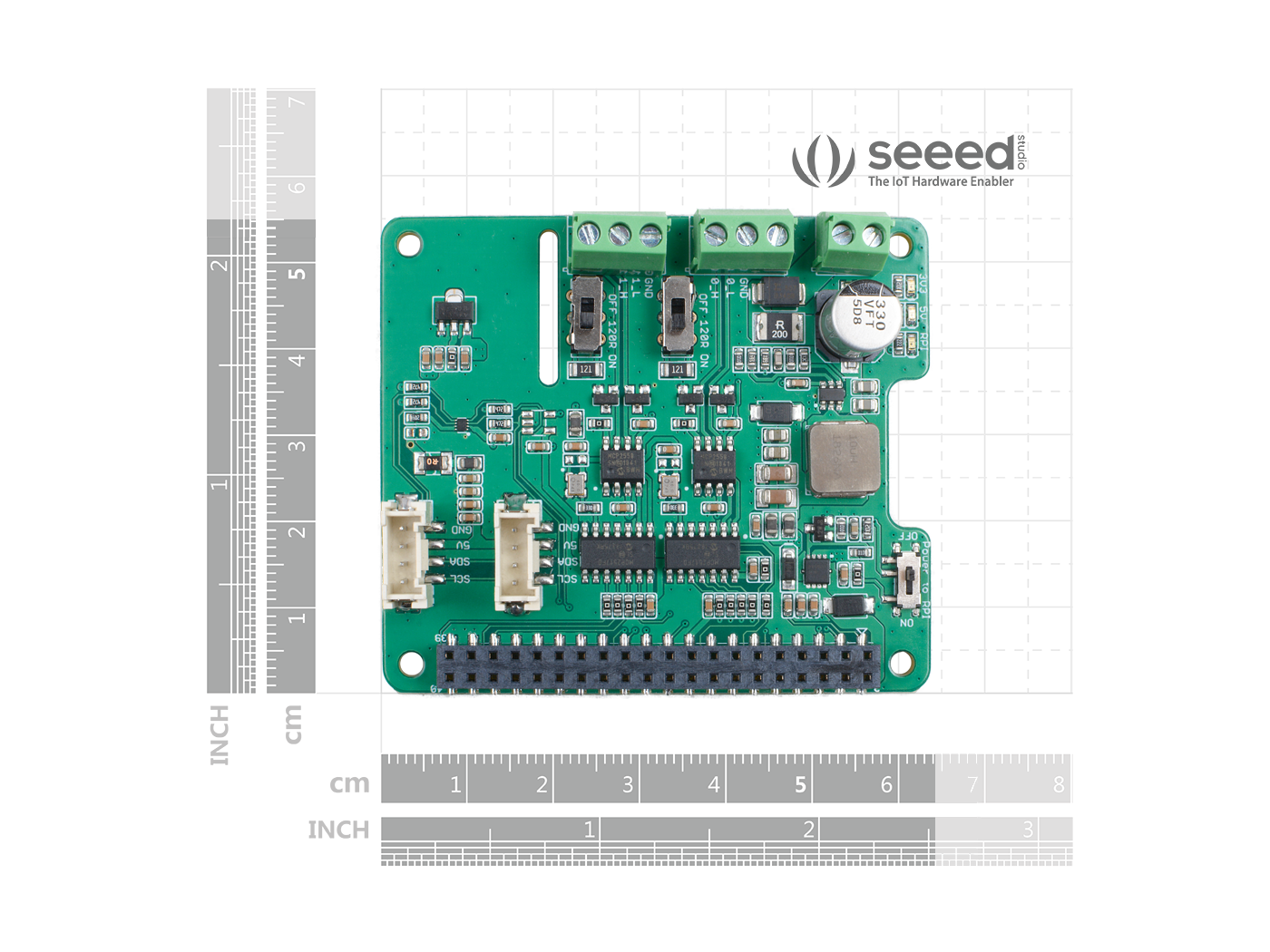 2-Channel CAN-BUS(FD) Shield for Raspberry Pi - Image 6