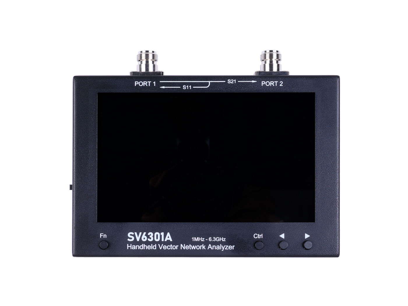 Chelegance JNCRadio SV6301A – 6.3G VNA WITH 7” CAPA,CITIVE TOUCHSCREEN, PowerOut -40dBm ~ -10dBm, PowerIn -100dBm(MAX), 8GB TF card - Image 2
