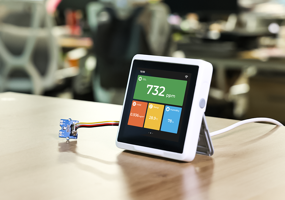 SenseCAP Indicator D1Pro, 4-Inch Touch Screen IoT development platform powered by ESP32S3 & RP2040 - Image 2