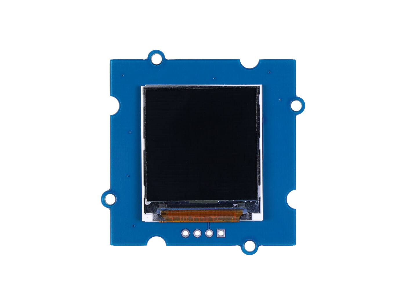 Grove -1.22 Inch IPS Display - 240x240 resolution, IPS(SCK and SDA), full-view angle, 65 colors show up, -20 to 70 degrees - Image 2