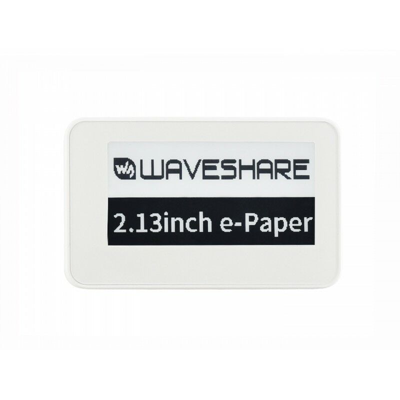 2.13-Inch Passive NFC-Powered E-Paper/E-Ink Display - No Battery Needed - Image 2