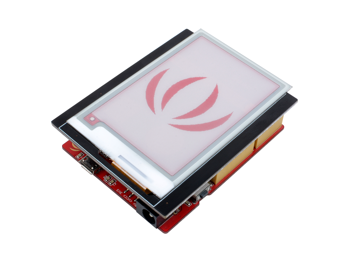 2.7'' Triple-Color E-Ink Shield for Arduino - Image 5