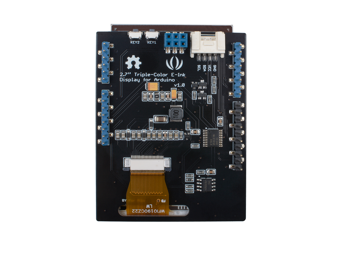 2.7'' Triple-Color E-Ink Shield for Arduino - Image 4