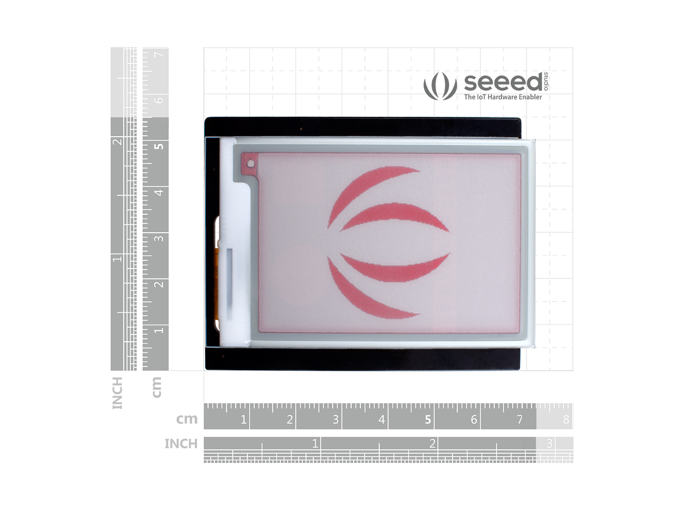 2.7'' Triple-Color E-Ink Shield for Arduino - Image 6