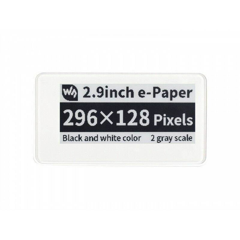 2.9-Inch Passive NFC-Powered E-Paper/E-Ink Display - No Battery Needed - Image 2