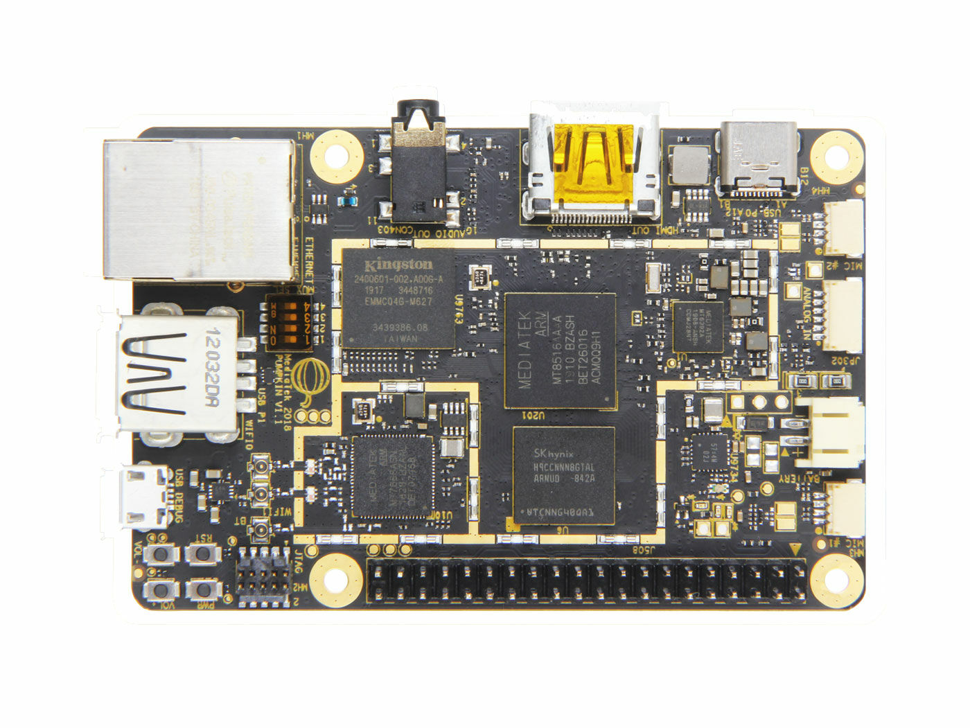 Pumpkin i300 EVK Smart Audio Edition - Image 2