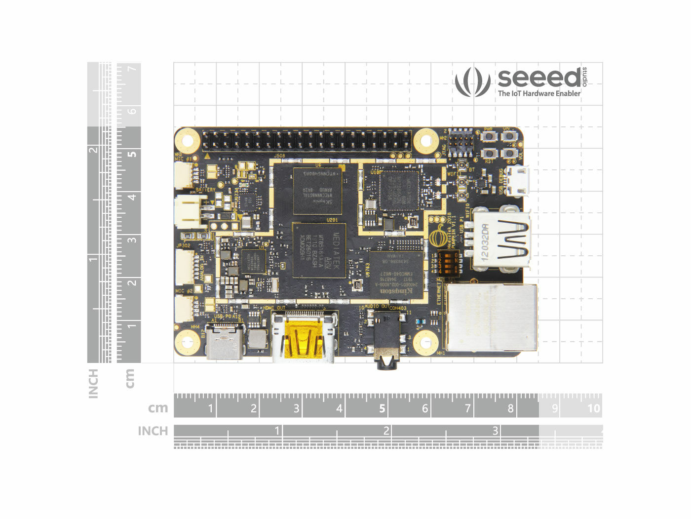 Pumpkin i300 EVK Smart Audio Edition - Image 3