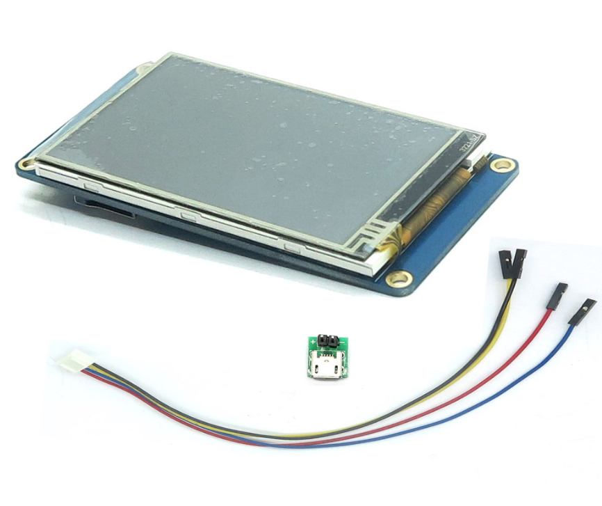 Nextion Basic NX4024T032 - Generic 3.2'' HMI 400*240 Touch Display for Arduino Raspberry Pi