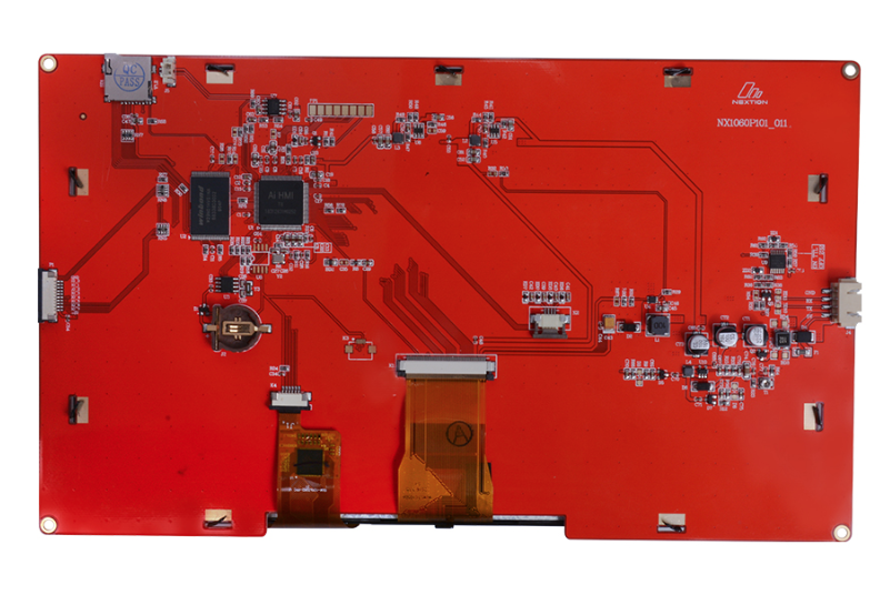 Nextion Intelligent NX1060P101-011C-I - Generic 10.1'' HMI 1024*600 Touch Display for Arduino Raspberry Pi - Image 3