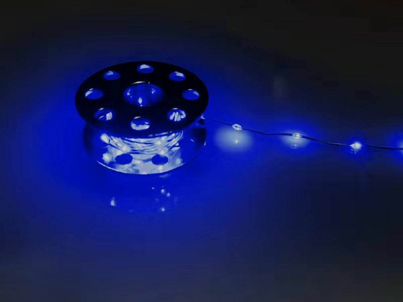 DC Blue GLOSILQ LED Fiber GSP10