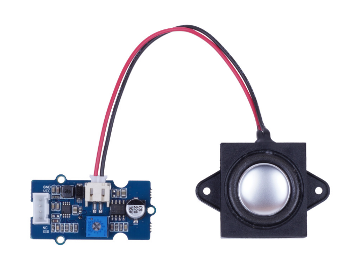 Grove - Speaker Plus: Sound Amplifier, Removable loudspeaker - Image 2