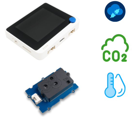 Azure Certified Wio Terminal CO2 Checker - Image 2