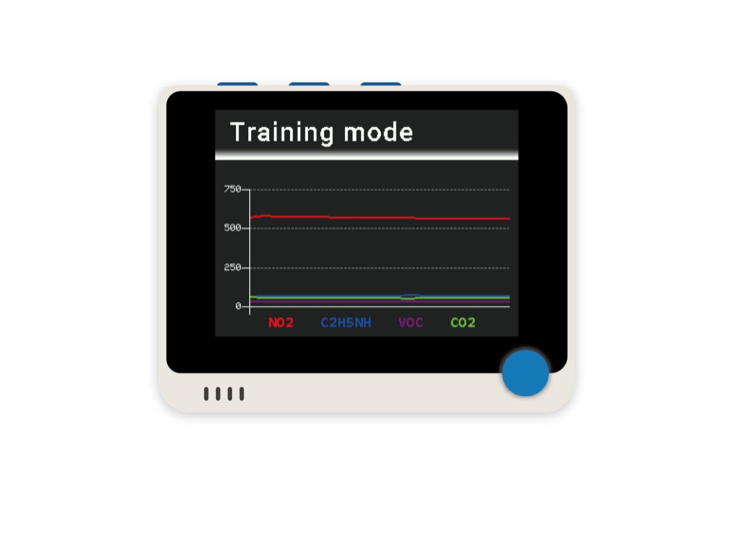 Tiny ML powered Artificial Nose Project kit with Wio Terminal - Image 5