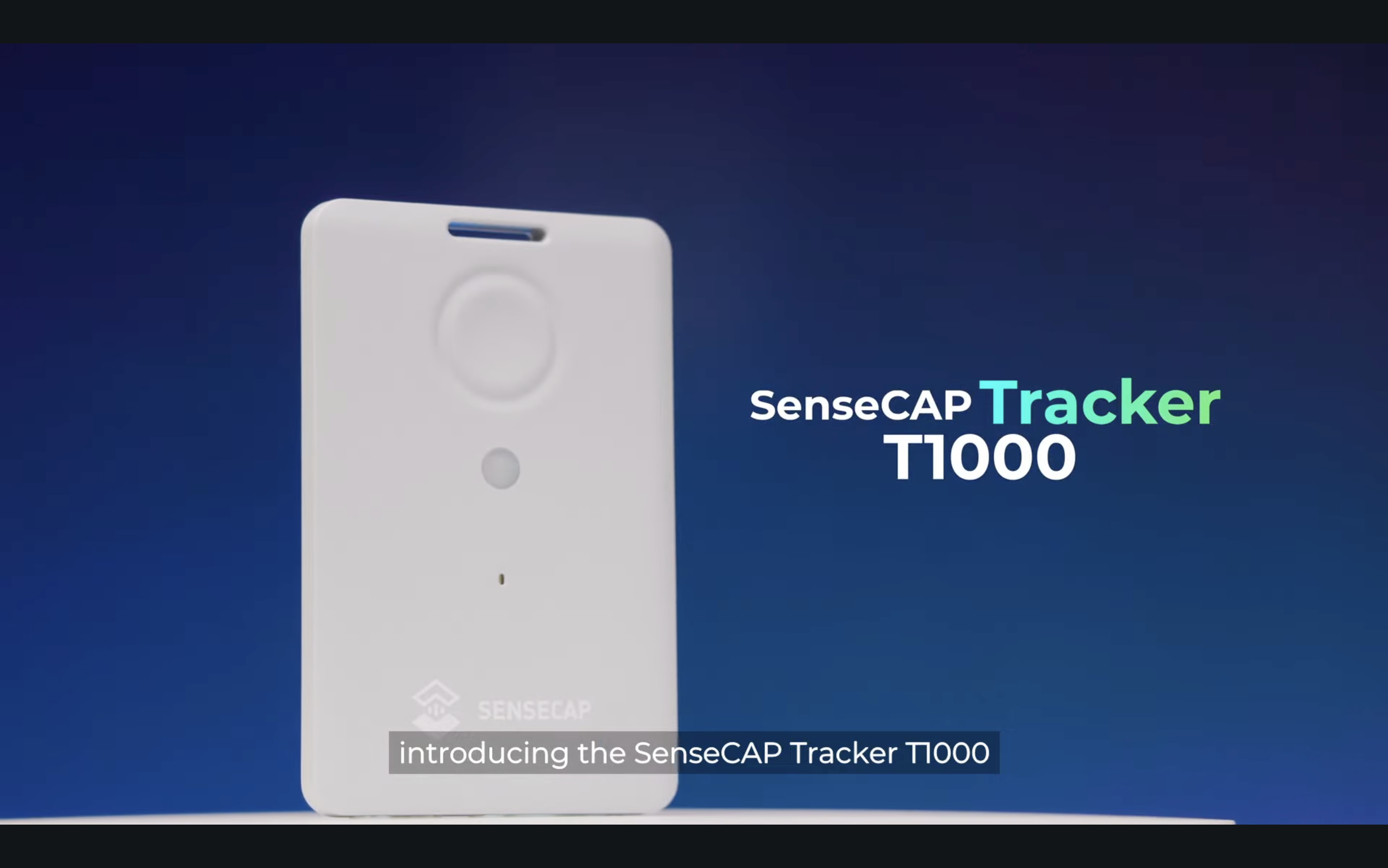 SenseCAP T1000-A LoRaWAN Tracker for Indoor and Outdoor Positioning - Image 2