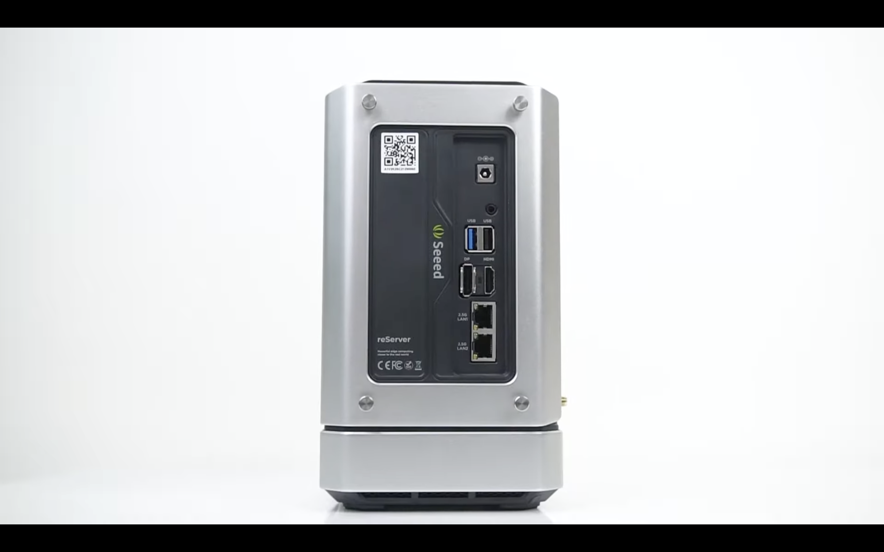 reServer - Compact Edge Server powered by 11th Gen Intel® Core™ i3 1115G4 (Preinstalled 16G Memory Module+512G SSD+WiFi Module) - Image 2
