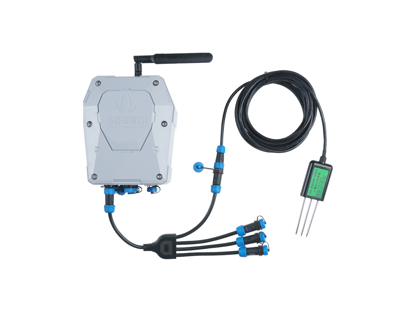 Industrial IP68 Modbus RS485 1-to-4 Splitter/Hub (to be used w/ SenseCAP Sensor Hub) - Image 6