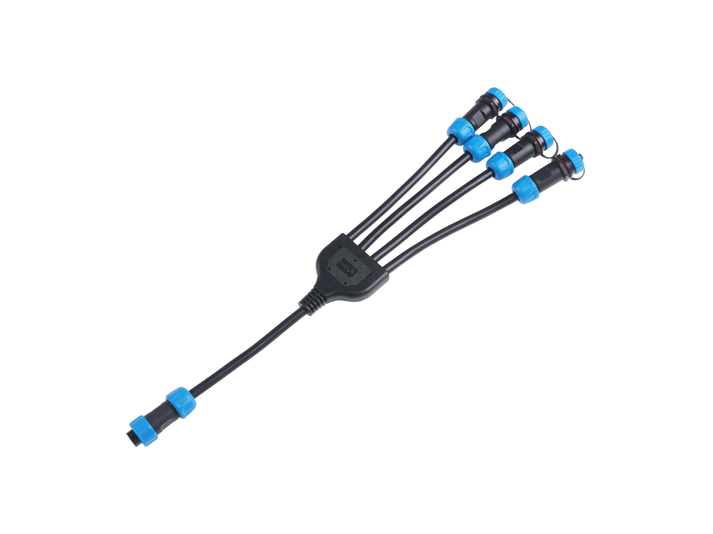 Industrial IP68 Modbus RS485 1-to-4 Splitter/Hub (to be used w/ SenseCAP Sensor Hub) - Image 4