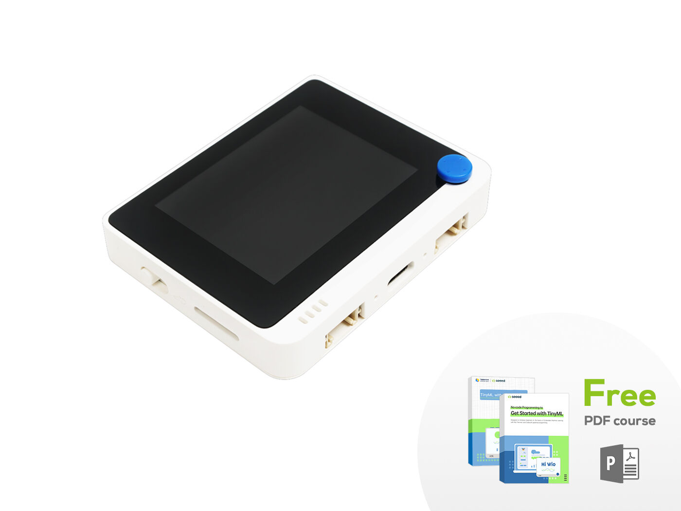Wio Terminal: ATSAMD51 Core with Realtek RTL8720DN BLE 5.0 & Wi-Fi 2.4G/5G Dev Board with Free Course - Image 2