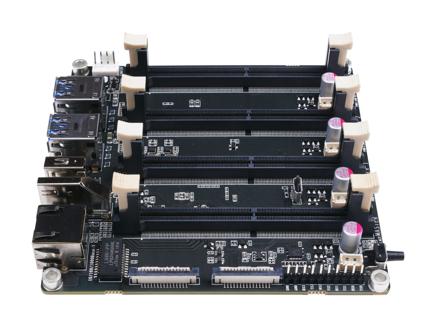 Jetson Mate Cluster Mini - Jetson Nano/NX Carrier Board for GPU Cluster and Server - Image 4