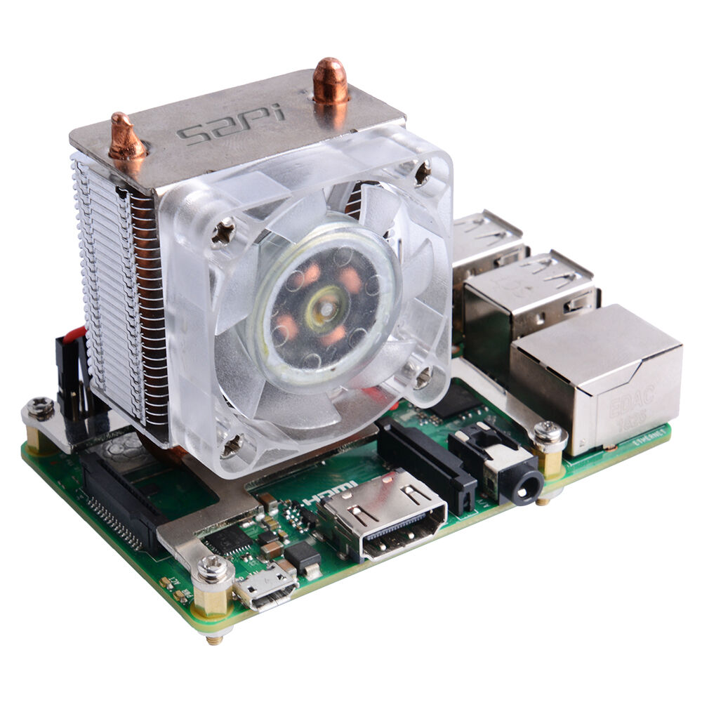 ICE Tower CPU Cooling Fan for Raspberry Pi (Support Pi 4) - Image 3