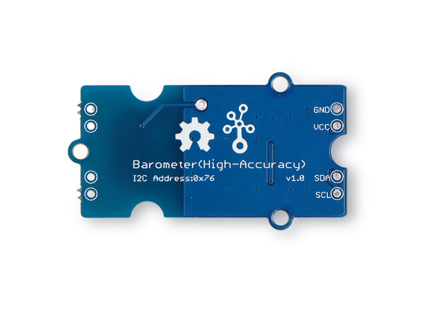 Grove - Barometer Sensor(High-Accuracy): Measuring Barometric Pressure, Altimeter, and Temperature - Image 3