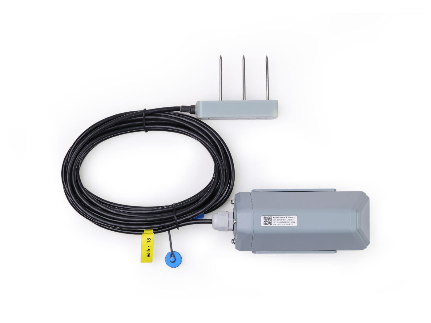 SenseCAP S2108 Soil Moisture, Temperature and Pore EC Sensor - Image 3