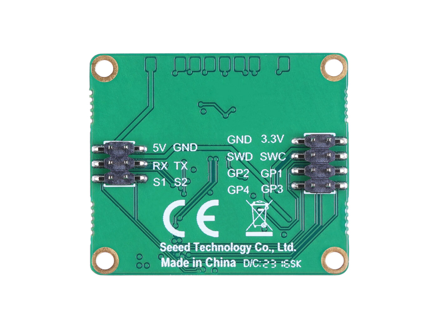 24GHz mmWave Sensor - Human Static Presence Module Lite - human presence, FMCW, Configurable Underlying Parameter, Arduino support, Home Assistant, ESPHome - Image 3