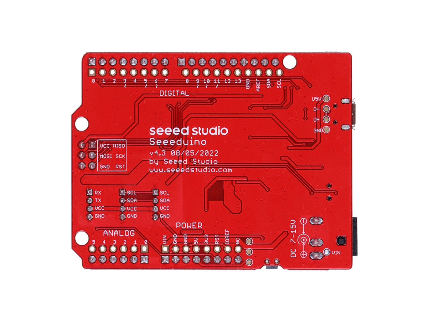 Seeeduino V4.3 (ATMega328P) - Image 3