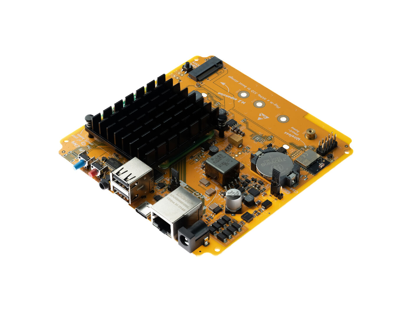 Home Assistant Yellow Kit with selectable CM5/CM4 & SSD & Panel & Sensor & Actuator - Image 3