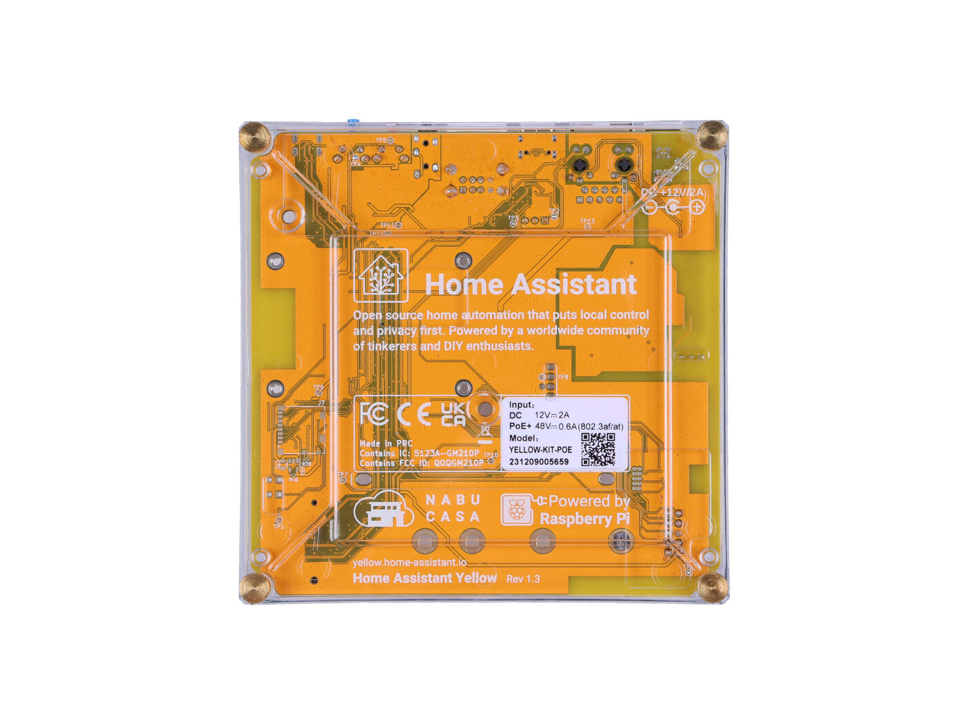 Home Assistant Yellow Kit with Power-over-Ethernet - Image 3