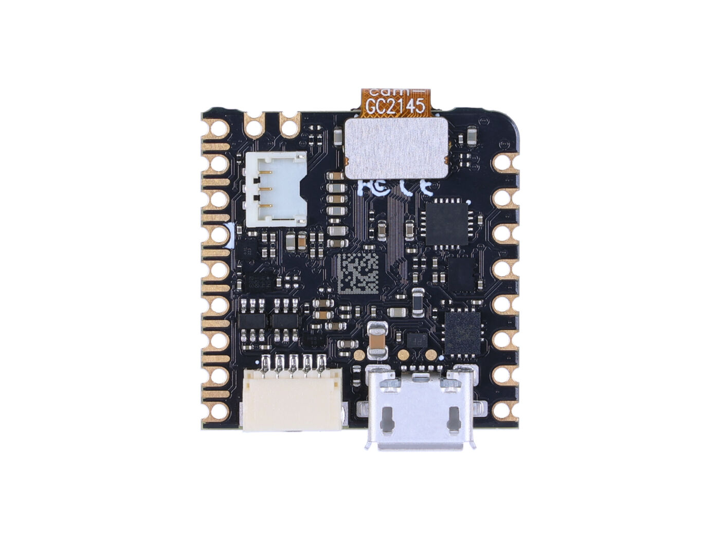 Arduino Nicla Vision - Dual Arm® Cortex® M7/M4, NXP SE050C2 Kripto çipi, Wi-Fi, Bluetooth®, 2 MP Renkli Kamera, 6-Deklemli IMU, Mesafe/Zaman Uçuş sensörü, Mikrofon - Görsel 3