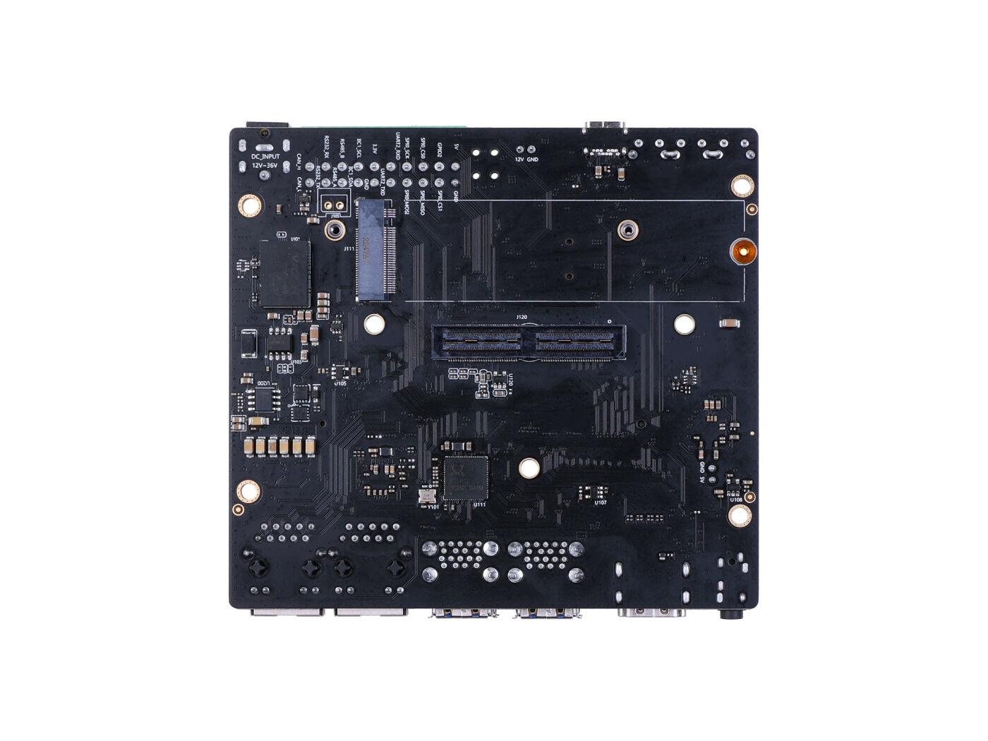 A607 Carrier Board for Jetson Orin™ NX/Orin™ Nano - Image 3