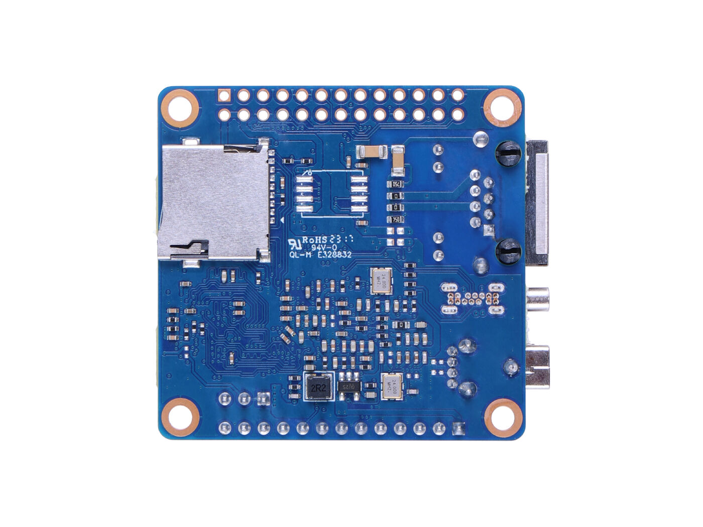 WuKong Board H3 Zero - quad-core Cortex-A7 CPU and Mali400MP2 GPU and USB OTG, WIFI and Ethernet, 26 GPIO pins, Android, Ubuntu supported, compact size - Image 3