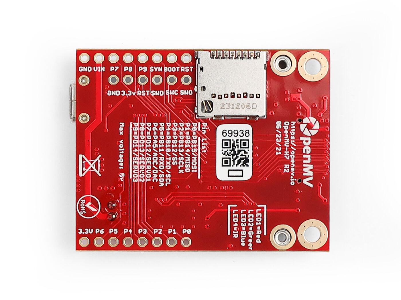 OpenMV Cam H7 - Image 3