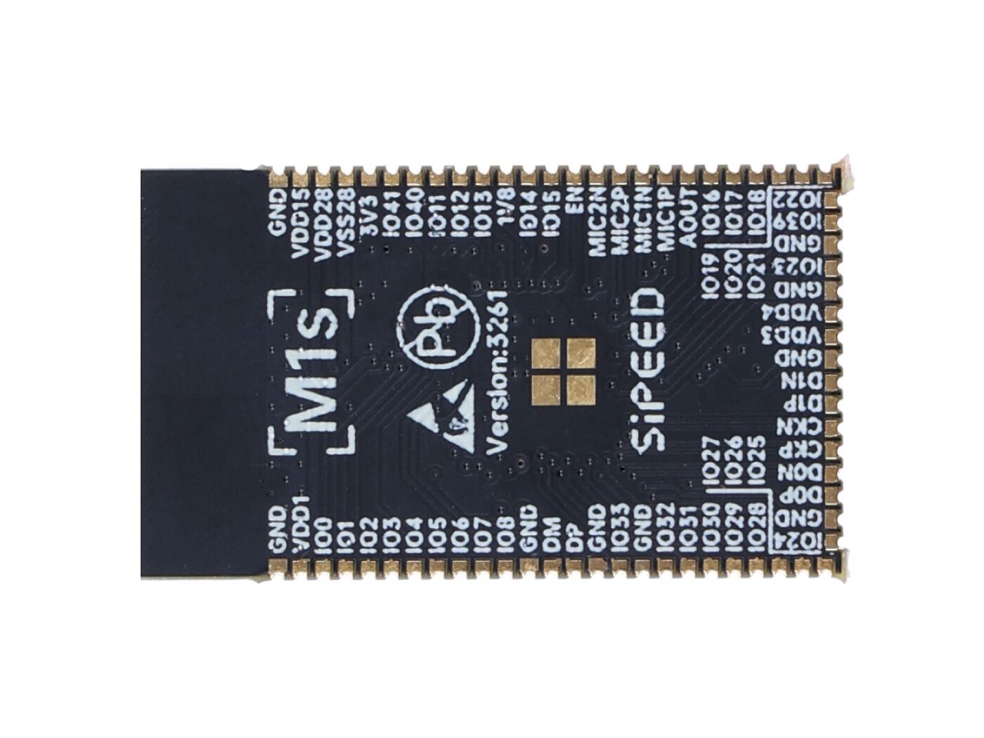 Sipeed BL808 M1s RISC-V Module with WIFI / BT / Bluetooth5 - 768KB SRAM + 64MB RAM, ideal for IoT wearable devices, Smart Home - Image 3