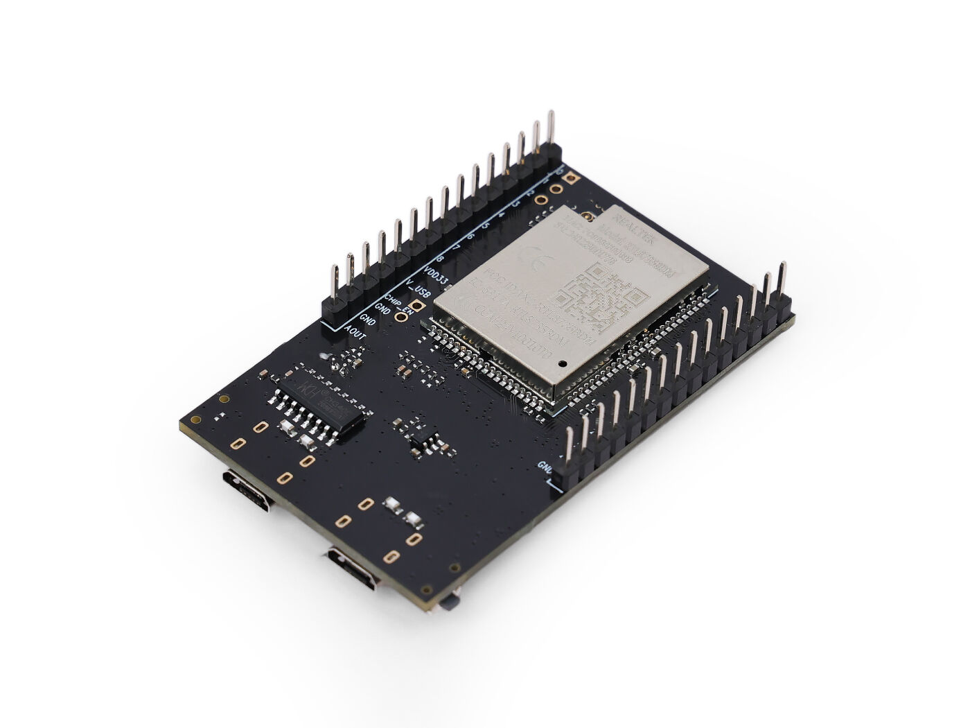 Realtek AMB82-Mini IoT AI Camera Arduino Dev. board - Wi-Fi & Bluetooth, H264/H265 Video, 1080p sensor, multiple IO, Tensorflow-Lite AI - Image 4