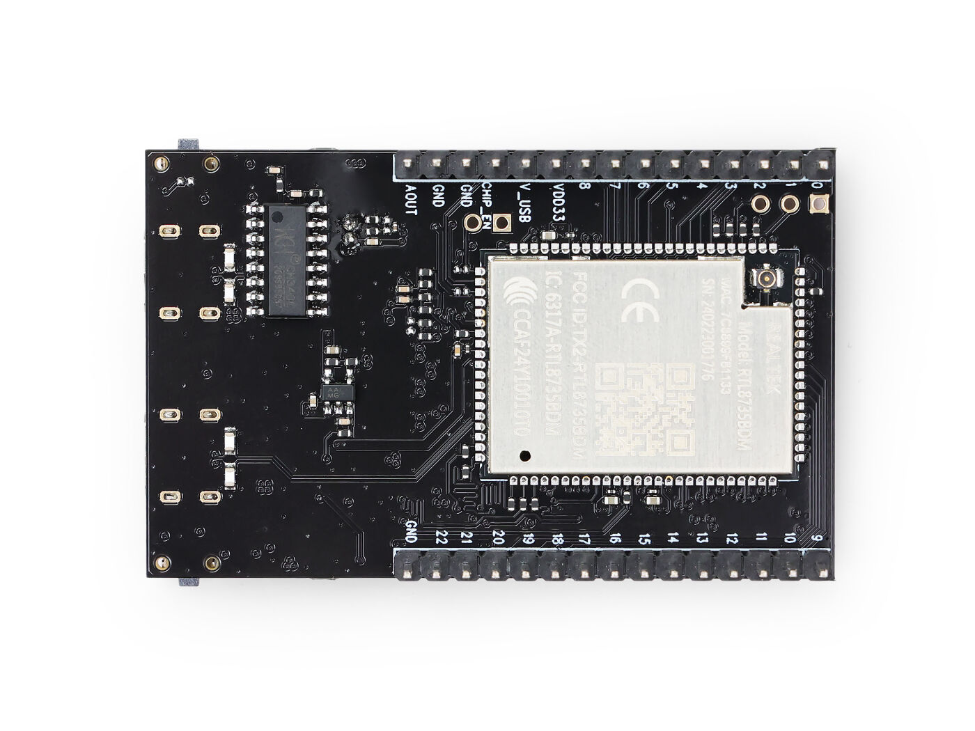 Realtek AMB82-Mini IoT AI Camera Arduino Dev. board - Wi-Fi & Bluetooth, H264/H265 Video, 1080p sensor, multiple IO, Tensorflow-Lite AI - Image 5