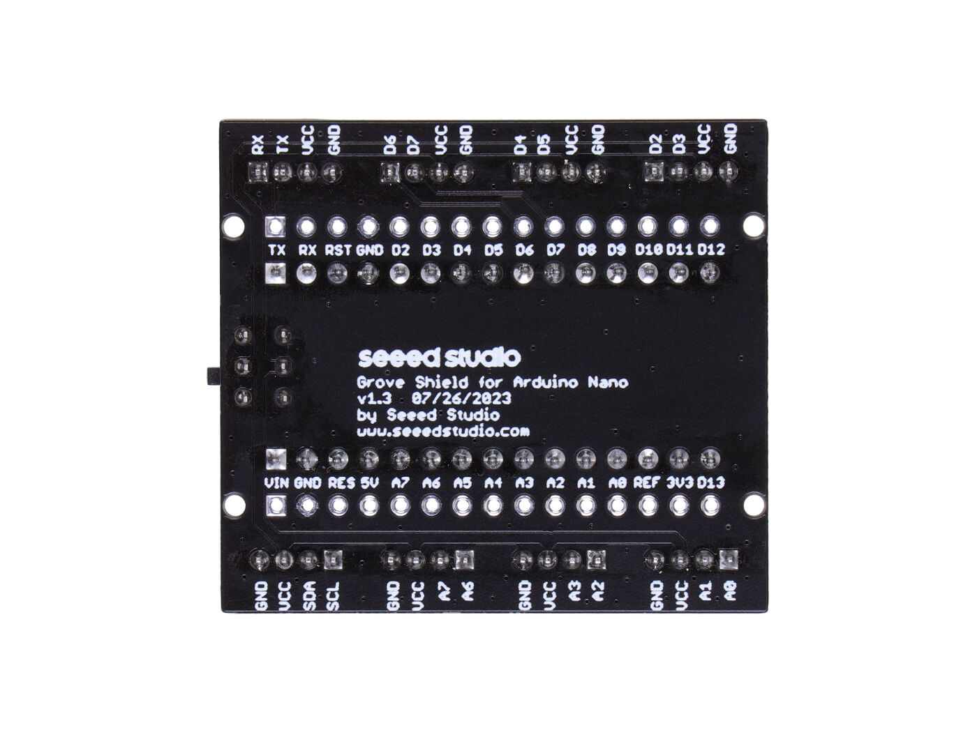 Grove Shield for Arduino Nano v1.3 - Image 3