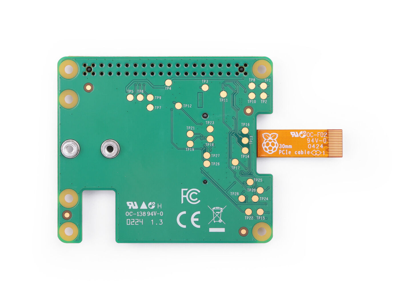 Raspberry Pi M.2 HAT+ (for Raspberry Pi 5) - Image 3