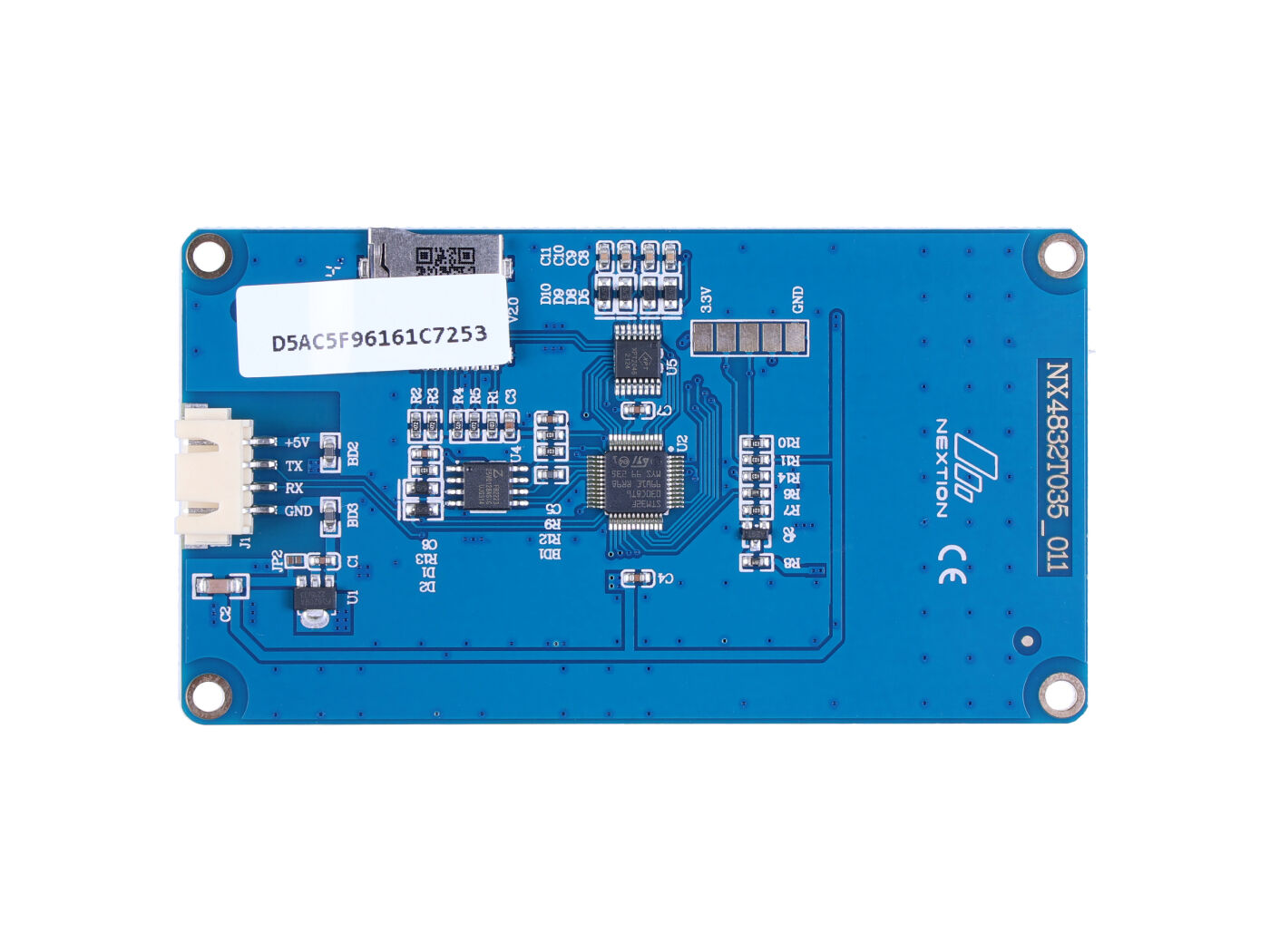 Nextion Basic NX4832T035 - Generic 3.5'' HMI 480*320 Touch Display for Arduino Raspberry Pi - Image 3