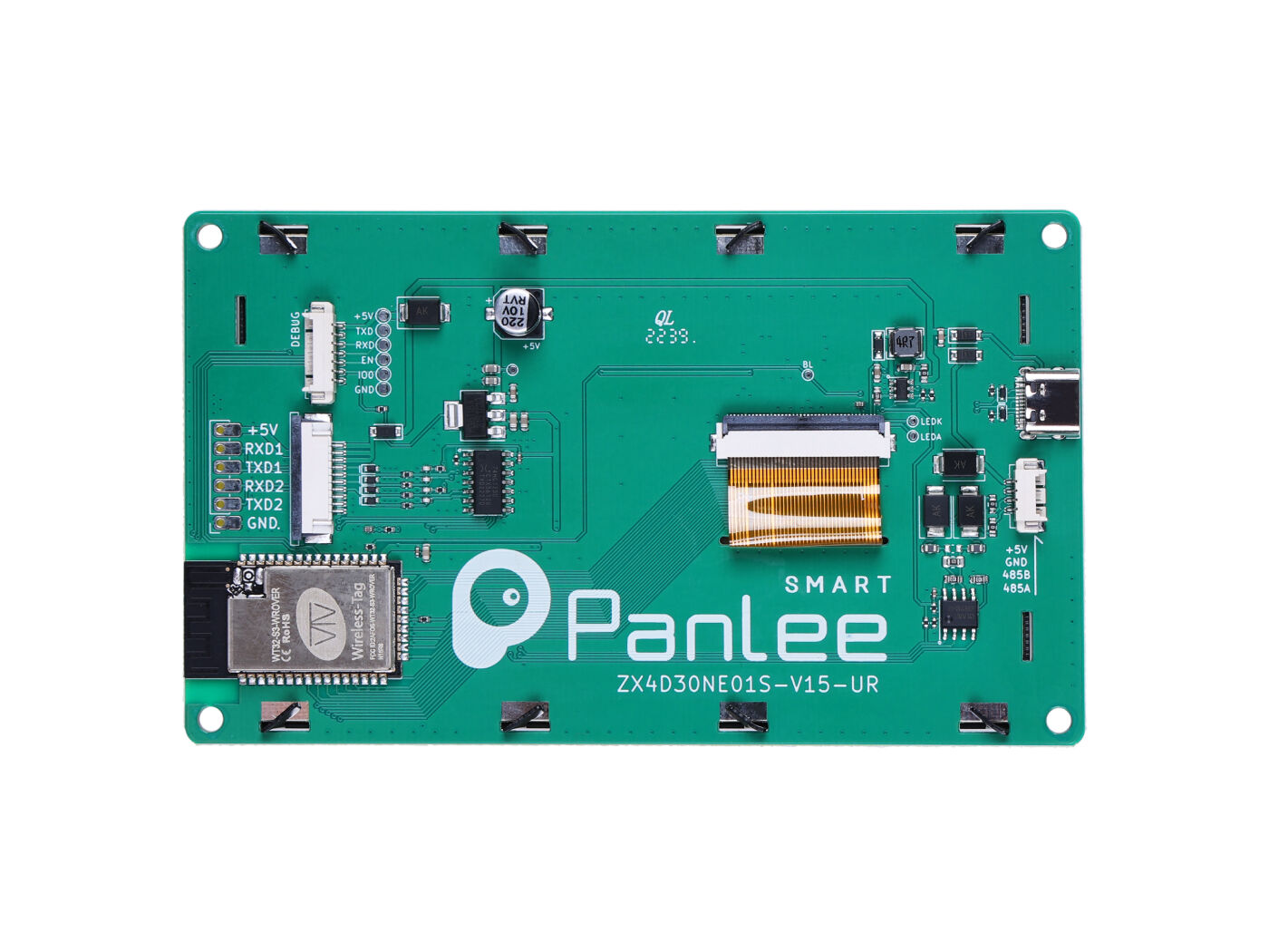 ESP32-S3 Development board -WT32 4.3 Inch Display,Smart Panlee Smart Serial LCD Module - Image 3
