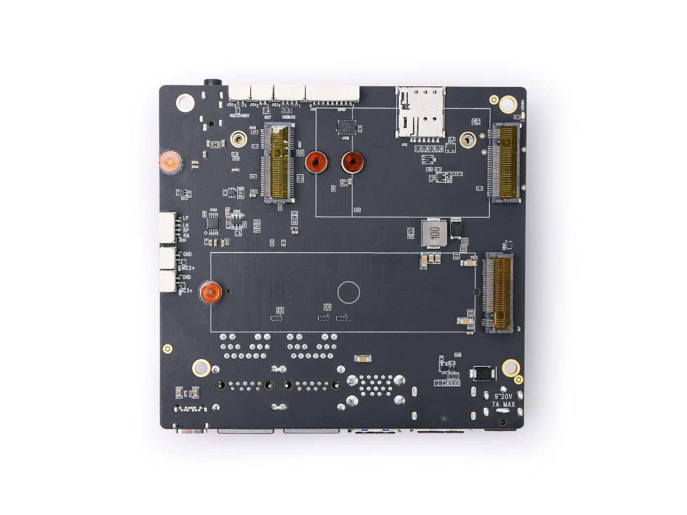 A608 Carrier Board for Jetson Orin™ NX/Orin™ Nano - Image 3