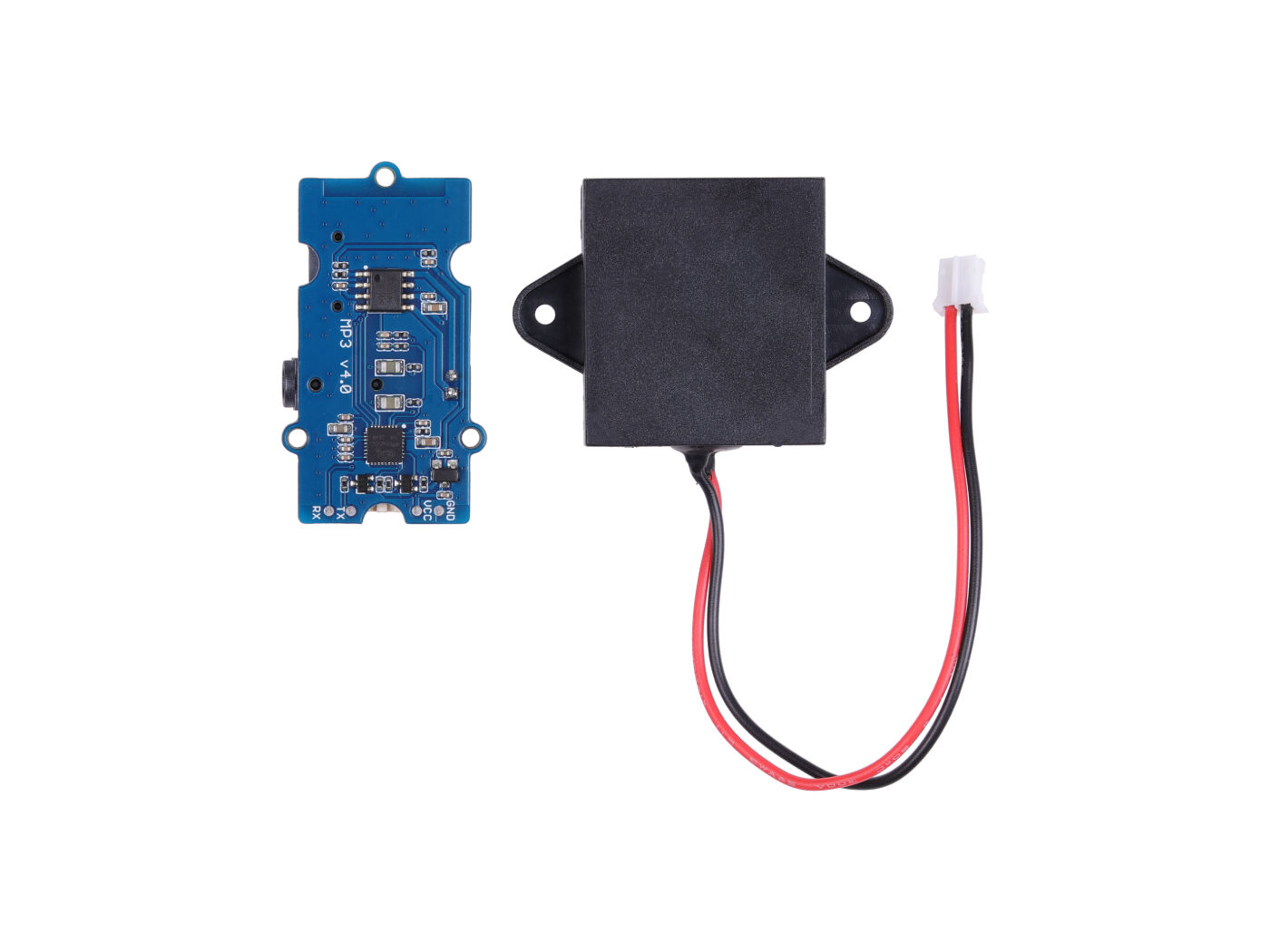 Grove - MP3 Module V4.0, UART Interface, mini MP3 Player/Walkman, powered by WT2605X - Image 3